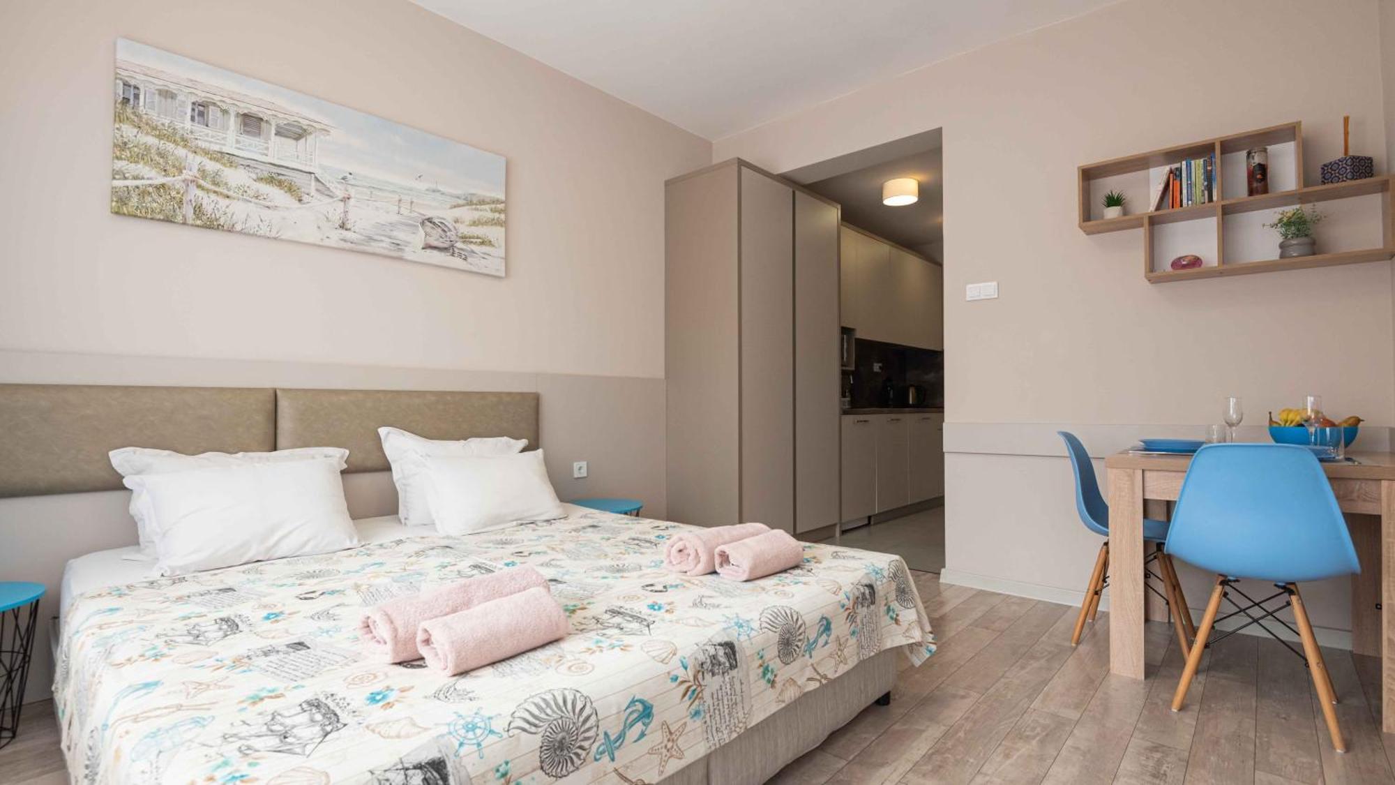 Студио Булаир 1 Burgas Exterior foto